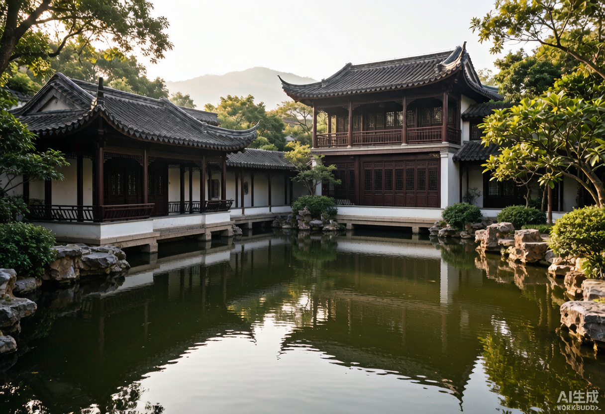 东莞 · 东莞可园 地标示意